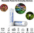 1.2V 600mAh NiMh Rechargeable AA Batteries Solar aa Battery for Solar Lights,Outdoor Lights,String Lights 12 Packs...