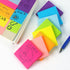 Sticky Notes 3x3 inch Bright Colors Self-Stick Pads 8 Pads/Pack 85 Sheets/Pad Total 680 Sheets...