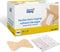 Dynarex Fabric Adhesive Bandages - Sterile & Flexible Fabric Bandages for Wounds - Non-Stick Pads - Individually-Wrapped First Aid Supplies - No L...