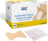 Dynarex Fabric Adhesive Bandages - Sterile & Flexible Fabric Bandages for Wounds - Non-Stick Pads - Individually-Wrapped First Aid Supplies - No L...