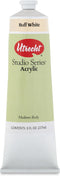 Utrecht Studio Series Acrylic Paint - Buff White, 237 ml tube...