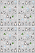 JMEOWIO 4 Sheets Christmas Glitter Nail Art Stickers Decals Self-Adhesive Pegatinas Uñas Snowflake Xmas Winter Holiday Santa Cute Nail Supplies Na...