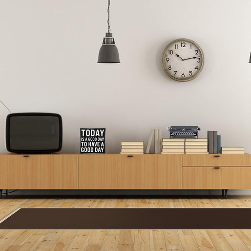 Positive Wood Sign Office Desk Decor 5x5 Inch Today Is a Good Day to Have a Good Day Wood Sign Motivational Desk Decor Cheerful Support Inspiratio...