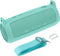 co2CREA Soft Silicone Case Replacement for JBL Flip 6 Portable Bluetooth Speaker (Teal Case)...
