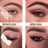 Sample Bag Eye Shadow Makeup Belt Eyeliner Pencil Makeup Belt Eye Makeup Belt Eye Shadow Tape, Makeup Tape Eye Tape for Eye Shadow(66 feet Long * ...
