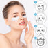Under Eye Patches 4 Pairs, Silicone Reusable Eye Patches, Under Eye Mask for Skin Care Effect to Reduce Wrinkles and Fine Lines, Tin Case...