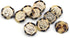20 pcs Metal Stamping Retro Wax Seal Pattern Resin Layer Sewing Shank Coat Buttons -25mm -1"...