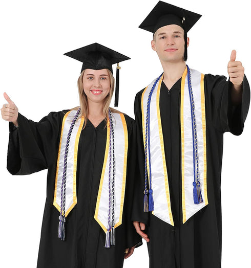 GraduationMall Graduation Honor Cord 68" Sky Blue...