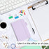 feela 3 Pack Pocket Small Notebook Journals, Mini Cute Hardcover College Ruled Notepad Women Office Supplies, with 3 Black Pens, 3.5”x 5.5”, A6, P...