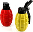 Caliber Gourmet Condiment Dispenser Set. Grenade Shape for BBQ Grill, Camping & Picnics, Ketchup Mustard Bundle Set, Red & Yellow, Home & Kitchen,...