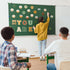 27 Pcs Classroom Affirmation Station Bulletin Board Set Positive Bulletin Board Decorations Woodland Tree Animal Motivational Posters for Classroo...