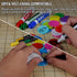 DND Wet & Dry Erase Tokens Set of 100 Colorful Blank Counters - 1.5" Customizable & Reusable Game Discs for Dungeons & Dragons, MTG, Bingo Clips a...