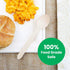 Disposable Wooden Spoon | Eco Friendly, Biodegradable, Compostable, Eco-Friendly (140MM)...