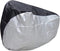 Bike Cover 190T Nylon Waterproof Bicycle Cover for 20" Bike, Kid's Bike Outdoor Storage with a Bag, S (Silver with Black Top)...