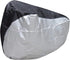 Bike Cover 190T Nylon Waterproof Bicycle Cover for 20" Bike, Kid's Bike Outdoor Storage with a Bag, S (Silver with Black Top)...
