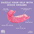 Disco Dreams 2 Pack Customizable Night Guard - Nighttime Relief from Teeth Grinding, at Home Fitting Experience for Nighttime Teeth Grinding & Cle...