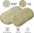 Durable Scrub Scouring Sponge, Non-Scratch Microfiber Multi Surface Scrub and Wipe Sponges, Effortless Cleaning of Dishes, Pots and Pans, 6 Pack, ...