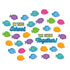 Eureka Seas The Day We Swim Together Mini Bulletin Board Set and Classroom Decorations for Teachers, 36 Pieces...
