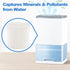 Humidifier Wicking Filters Fit for Honeywell HC-888 Model Series, Fit for Honeywell Humidifier Filter Replacement Filter C (2 Pack)...