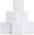 Silverlake Craft Foam Cubes - American-Made Hard Foam - 6-Pack 5x5x5" EPS Blocks for Professional Modeling & Projects...