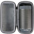 co2CREA Hard Travel Case Replacement for COMISO X26 Waterproof Bluetooth Speakers Outdoor Wireless Portable Speaker,Black Case+Inside Grey......