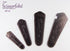 Scissors sheaths by SCISSORFOBZ with ScissorGripper -VALUE PACK-4 sizes- Designer Scissor Covers Holders for embroidery sewing quilting - Quilters...