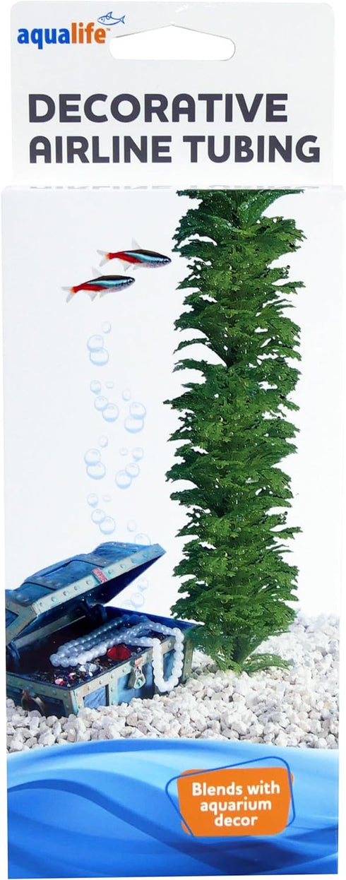 Penn-Plax Plant-Air Airline Tubing for Aquariums- 60" of Tubing That Looks like an Aquarium Plant (PA1)...