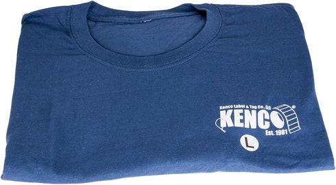 Clothing Size Stickers by Kenco - 0.875" Adhesive Apparel Circle Size Stickers - 2,500 Stickers Total (Large)...