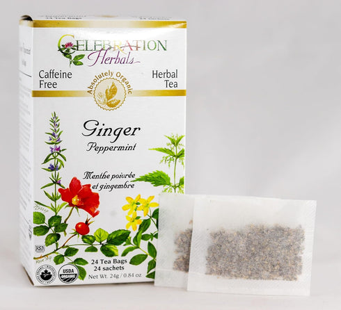 Celebration+Herbals+Ginger+Peppermint+24+Count...