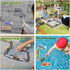 Foam Bath Toys for Toddlers- 29 Piece Vehicles Bath Stickers with Storage Bag Educational Floating Bathtub Traffic Preschool Non-Toxic Fun Bathing...