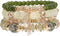 Bohemian Stackable Bracelets for Women Gold Beaded Stretch Charm Bracelets Set Crystal Elastic Multilayer Colorful Charm Bangles Bracelets Summer ...