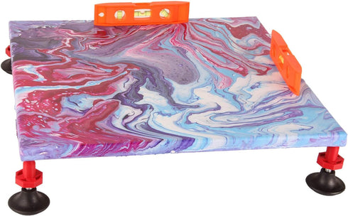 LOPASA Adjustable Paint Cones for Painting Drying, Canvas Stands and Riser, Triangles Pyramid Points for Door and Cabinet Painting, Cabinet Painti...