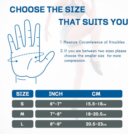 JIUFENTIAN Arthritis Compression Gloves for Women and Men-Arthritis Gloves for Women for Pain, Hand Swelling, Rheumatoid, Tendonitis, and Computer...