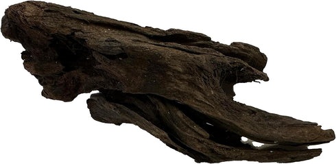 Awesome Aquatic Natural Malaysian Driftwood 6” - 8” Nano Fish Aquarium, Shrimp Tank, Terrarium, Reptile Branch & Log Habitat Wood Decoration Arts ...