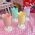 Tulip Pen Holder for Desk Cute Organizer Desk Organizer Makeup Brush Holder Girl, Ladies (Yellow)...