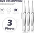 3 Pieces Reverse Tweezers Locking Tweezers for Crafting Cross Locking Electronics Tweezers Reverse Action Forceps Reverse Tension Tweezers Stainle...