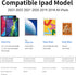 Stylus Pencil for Apple iPad Pro 12.9/11-inch, iPad Air M2 2024 for 13/11-inch, iPad Pro Pencil, iPad Pro 3/4/5/6th Generation, iPad 10-6th, Compa...