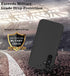 Qinmay for Galaxy A54 5G Case,Samsung Galaxy A54 5G Case with HD Screen Protector (2 Pack),Samsung A54 5G Case Durable Shockproof 3-Layer Heavy Du...