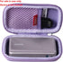 Hermitshell Hard Travel Case for Anker A1259 Power Bank/Anker Nano Power Bank,10000mAh Portable Charger (PD 30W max. Leistung),Case Only (Violet)....