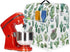 Cactus Stand Mixer Cover for Kitchen Aid Mixers Accessories, Mixer Cover for Stand Mixer with Pockets, Suitable for Kitchen Mixer Cover...