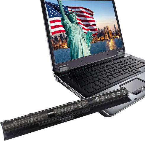 BYTEC KI04 800049-001 Notebook Laptop Battery Compatible with HP Pavilion 14-ab 15-ab 17-g Series, HSTNN-LB6R HSTNN-LB6S/DB6T 800010-421 17-g121wm...