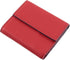 Travelambo RFID Blocking Small Mini Compact Wallet Coin Pouch Holder Trifold Credit Card Holder Pocket Purse for Women (Napa Red)...