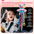 Montessori Toys - Silicone Pull String Baby Sensory Toys for Toddlers - Toddler Travel Toys...