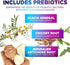 Daily Probiotics and Prebiotics 60 Billion CFU - 10 Strains + 4 Prebiotics, Supports Gut Health, Constipation, Gas & Bloating, Digestive Nutrition...