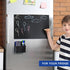 Simetufy Magnetic Dry Erase Marker Holder, Whiteboard Marker Holder, Magnetic Pen Holder, Magnetic Marker Holder for Fridge, Whiteboard, Locker, M...
