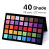 UCANBE Spotlight Eyeshadow Palette Professional 40 Color Eye Shadow Matte Shimmer Makeup Pallet Highly Pigmented Colorful Powder Long Lasting Wate...