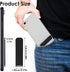 Ultra-Thin Cell Phone Holder, Adjustable Mini Alloy Phone Kickstand Portable Foldable Phone Stand Adjustable Angle for Mobile Phone Tablet Univers...