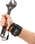 Ergodyne Squids 3114 Pull-On Wrist Tool Lanyard with Stainless Steel Carabiner Connection, 3 Pounds,Black...