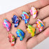 30 Pcs Mixed Color Alloy Enamel Butterfly Charms Pendant for Earrings Bracelets Necklace DIY Making Jewelry Making Accessories...