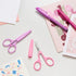 Beaditive High Precision Detail Scissors Set (2-Pc) Sharp, Fine Tips | Paper Cutting, Scrapbooking, Sewing, Crafting | Stainless Steel | Protectiv...